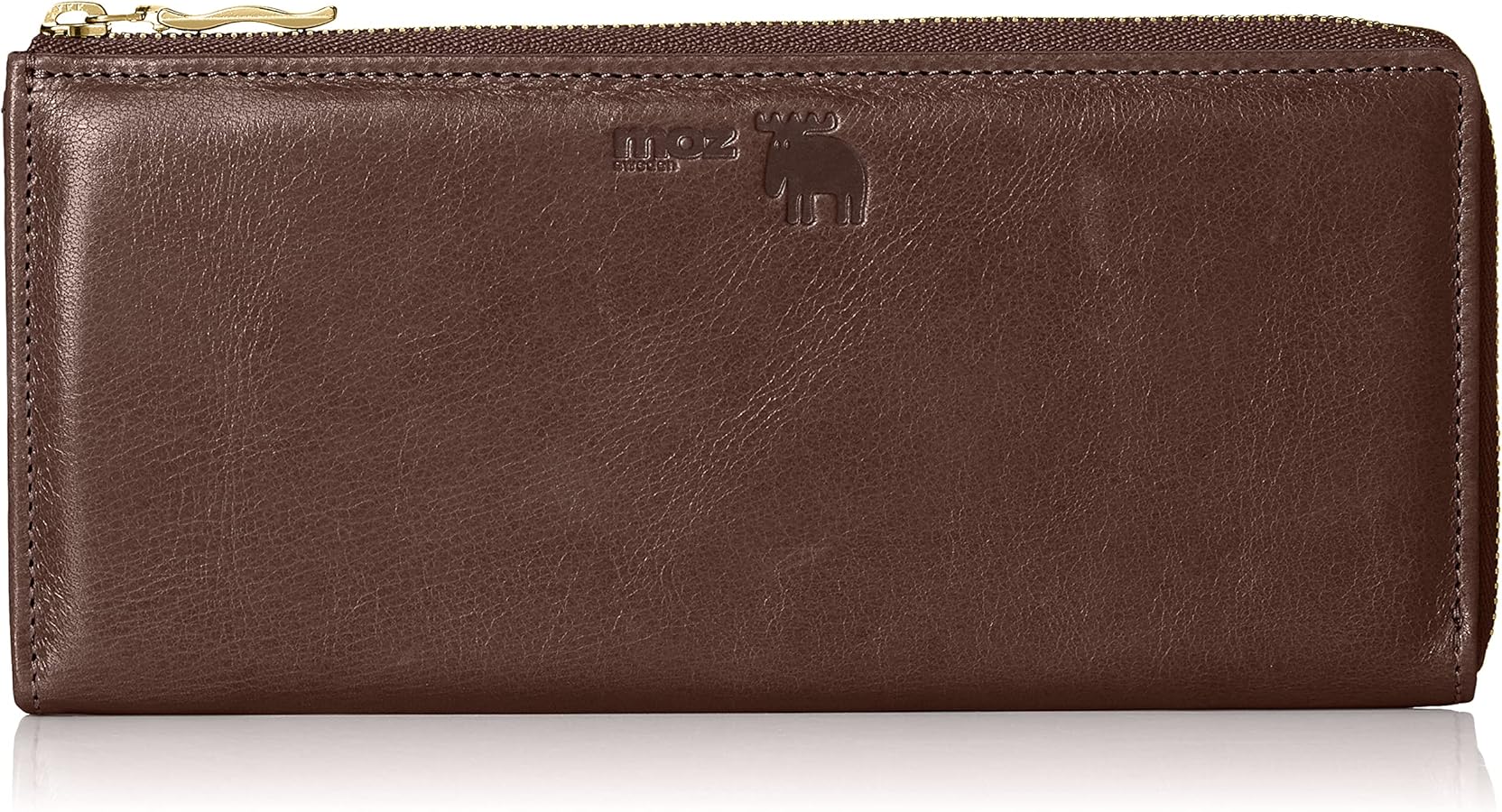 Amazon | [モズ] 札入れ No.86072 レディース チョコレートブラウン | 財布